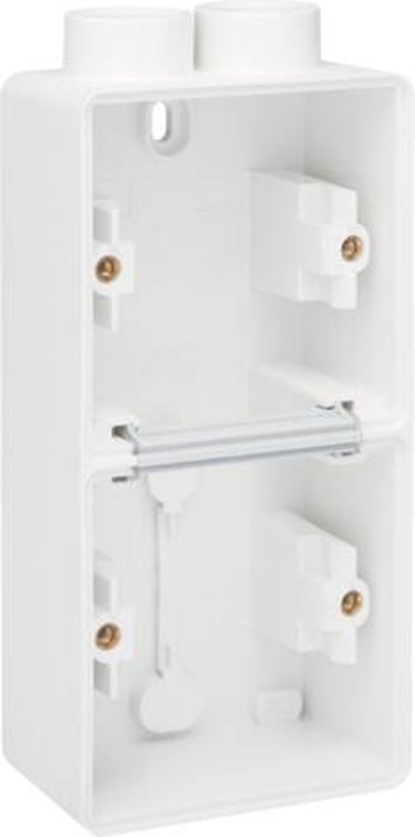 Niko Tweevoudige doos met kabelinvoer 2 x M20 701-84202