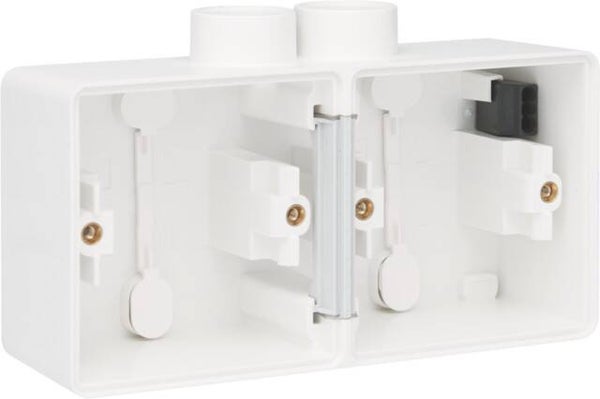 Niko Tweevoudige doos met kabelinvoer 2 x M20 701-84802