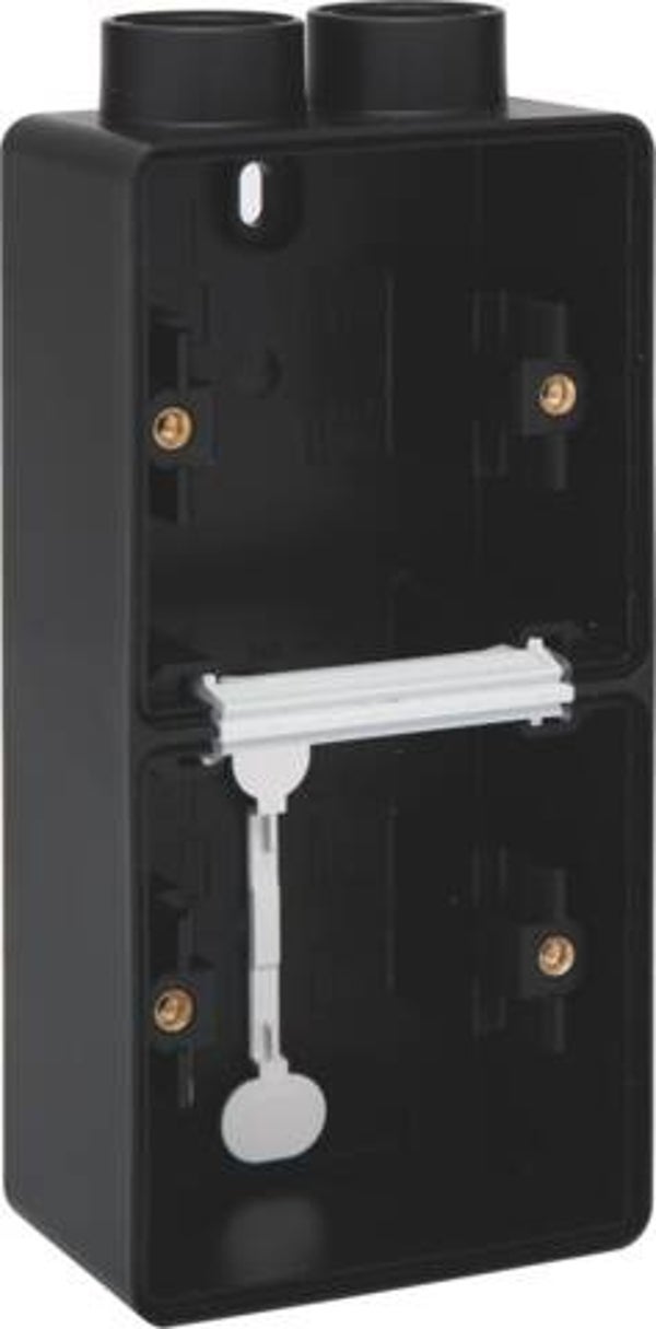 Niko Tweevoudige doos met kabelinvoer 2 x M20 761-84202