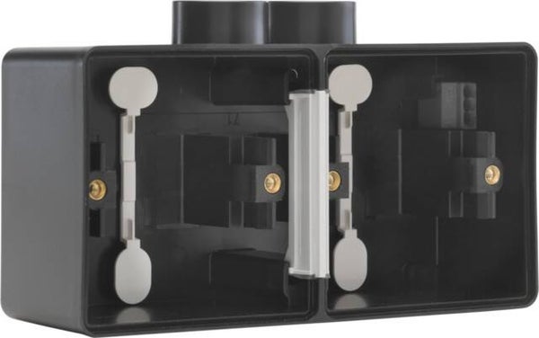 Niko Tweevoudige doos met kabelinvoer 2 x M20 761-84802