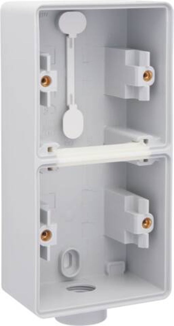 Niko Tweevoudige doos met kabelinvoer M20 700-84201