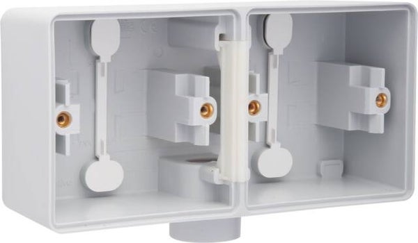 Niko Tweevoudige doos met kabelinvoer M20 700-84801