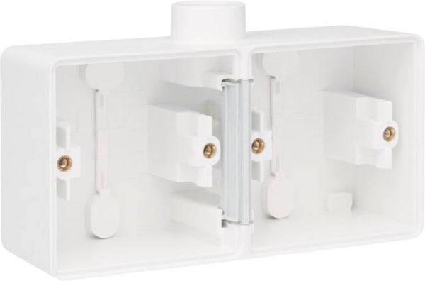 Niko Tweevoudige doos met kabelinvoer M20 701-84801