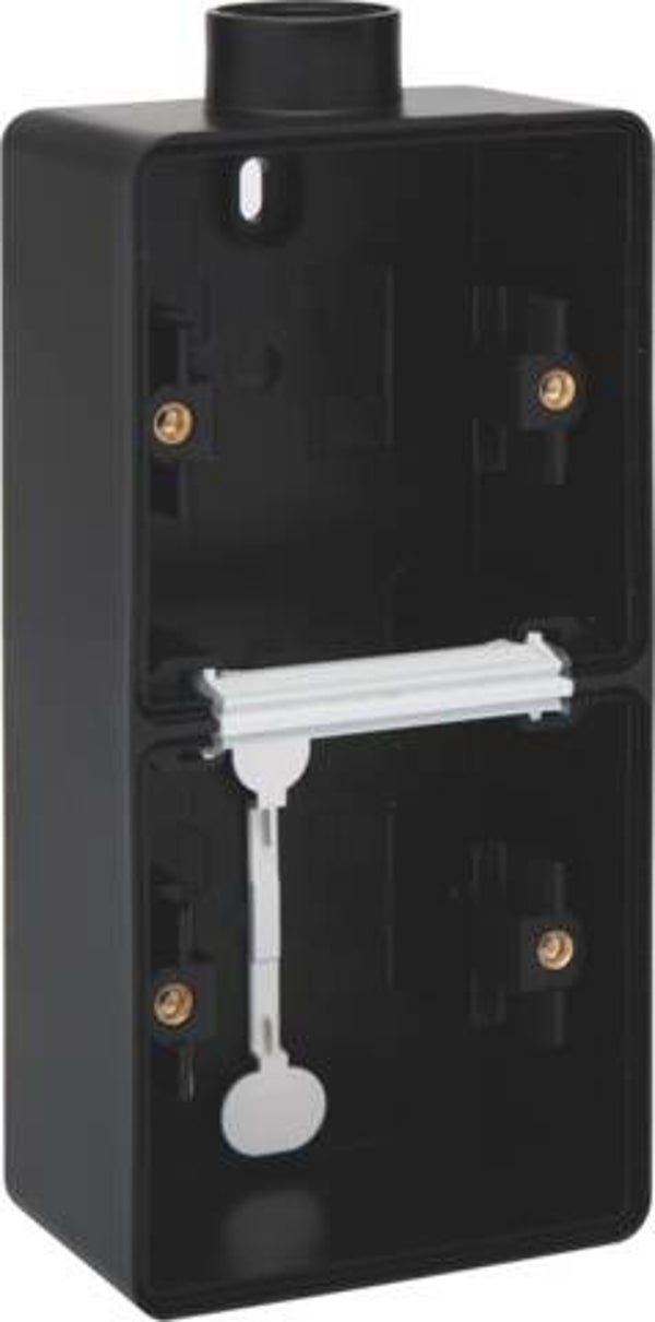 Niko Tweevoudige doos met kabelinvoer M20 761-84201
