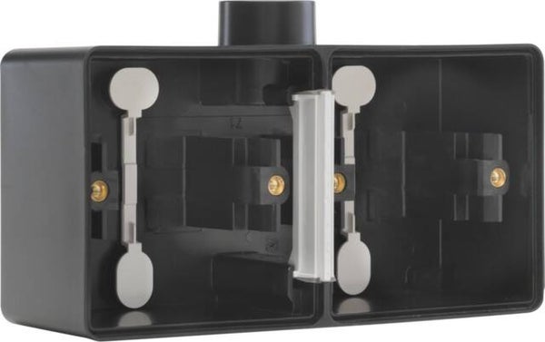 Niko Tweevoudige doos met kabelinvoer M20 761-84801