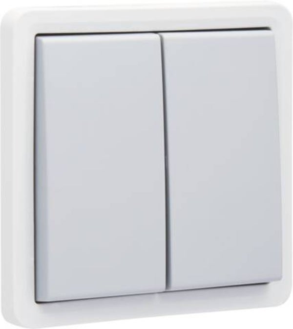 Niko waterdichte drukknop met 2 x N.O.  700-35000