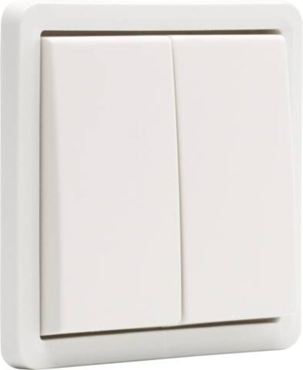 Niko waterdichte drukknop met 2 x N.O. 701-35000