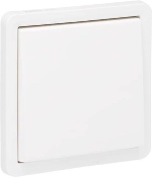 Niko waterdichte tweepoligeschakelaar 10A wit 701-31200