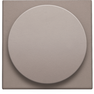 Niko Centraalplaat voor universele dimmer, greige ref. 104-31003
