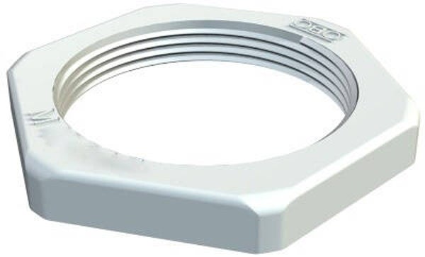 OBO Tegenmoer 116/M16 polyamide lichtgrijs - ref 2048914