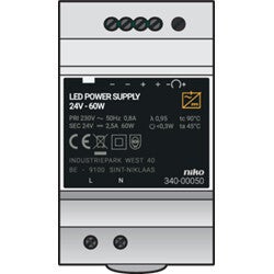 Niko Modulaire voeding 24 Vdc 60W 340-00050