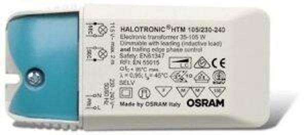 Osram Elektronische transformator 35-105W dimbaar  osrhtm105