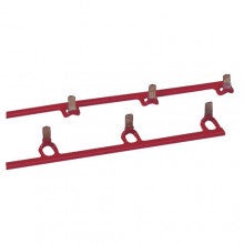 ABB Vynckier Individueel geïsoleerde Kamgeleider 2P 18 mod - 1 stuk L N- L N 624869