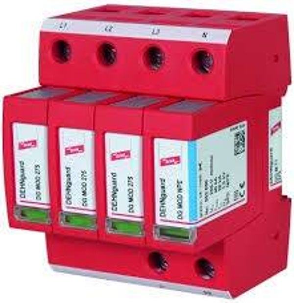Overspanningsbeveiliging 3P+ N 400V  952310