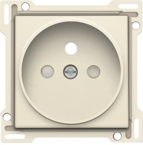 Niko afwerkingsset stopcontact Cream 21mm Niko 100-66101