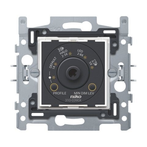 Niko Sokkel Universele Dimmer met CAB ontstoring 3 -300W 310-03900