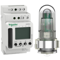Schneider klok - schemerschakelaar IC2000p+ 1 kanaal CCT15483