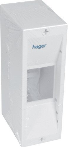 Hager Verdeelkast mini 2 modules 1rij  GD102E