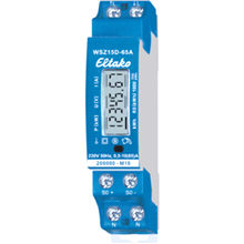 Eltako monofasige energieteller WSZ15D-65A