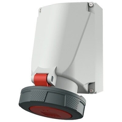 Mennekes Wandcontactdoos 63A 5P 400V 136A