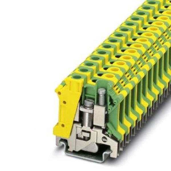Phoenix Contact aardingsklem 0,5 tot 10mm² dinrailmontage Per stuk PHO3003923