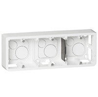 Legrand Mosaic opbouwkader voor 3 x 2 horizontale mod. - 080286