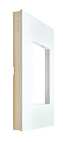 Legrand Valena Next Enkelevoudige afdekplaat Wit Rose Goud - 741121