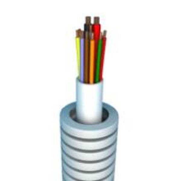 Preflex 100m alarm kabel 8 x 0,22 + 2x0,75 LEXALARM8x0,22+2x0,75_R100