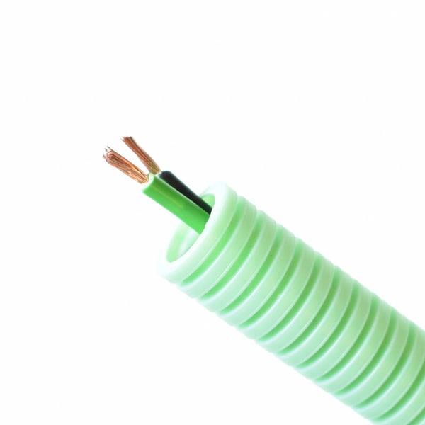 Preflex Flexibele buis Ø16mm² met luidsprekerkabel 2x1,5 - 100m - CPR-klasse: Cca s1 d2 a1  1234001198