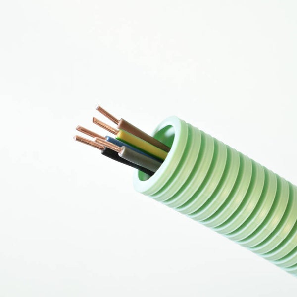 Preflex SAFE Ø16mm² met VOB 5G1,5 - 100m 1234000586