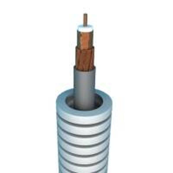 Preflex Ø16mm² met coax - rol 100m  FLEXCOAX_R100