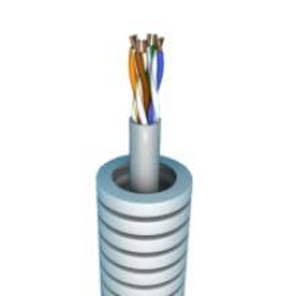 Preflex Ø16mm² met UTP Cat6 - rol 100m FLEXUTPCAT6_R100
