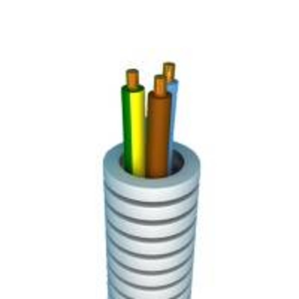 Preflex Ø16mm² met VOB 3G2,5 - rol 25m  FLEX3G2,5_R25