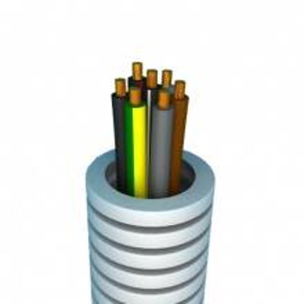 Preflex Ø20mm² met VOB 7G1,5 rol 100m FLEX7G1,5_R100