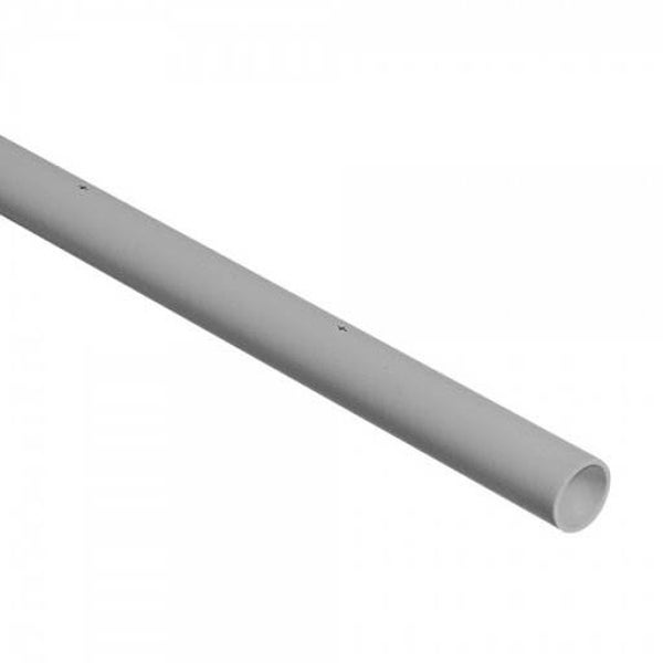 PVC buis 16mm licht grijs, lengtes van 2M, pakket van 15 stuks VD16_30