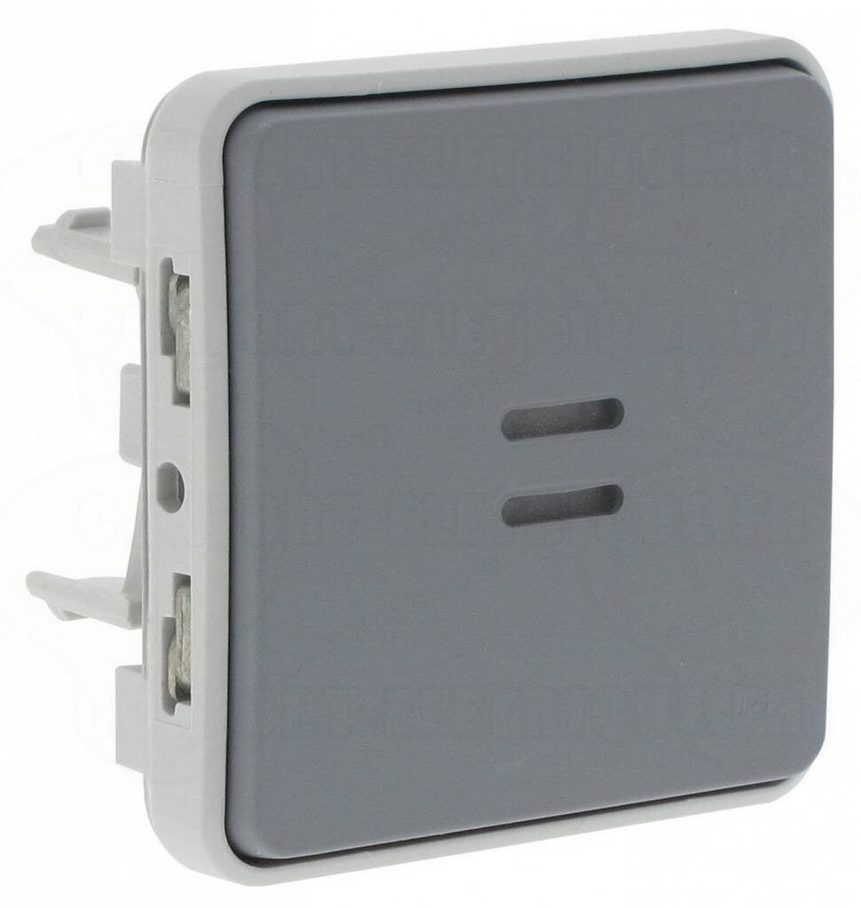 Legrand Plexo wisselschakelaar met verklikker -bestaande bekabeling 69514