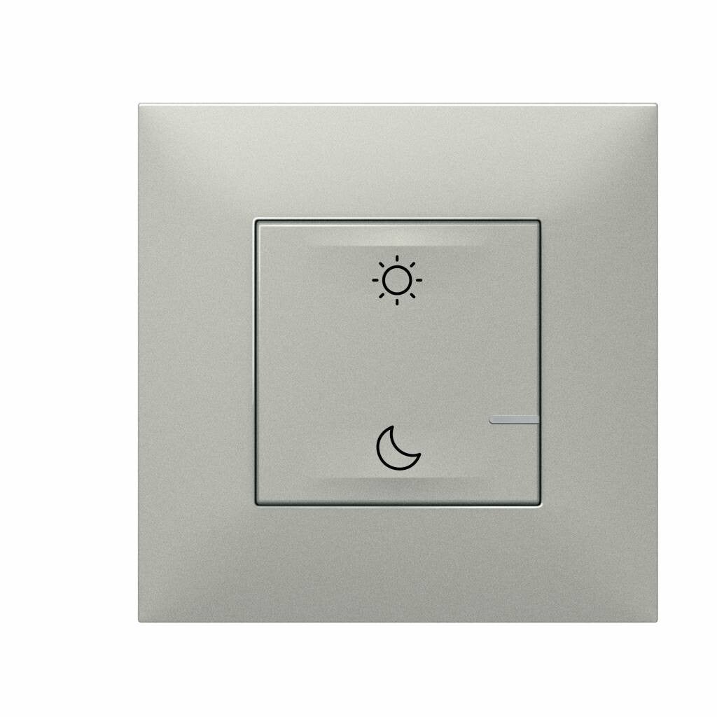 Legrand Valena Next with Netatmo - RF-bediening voor scenario Opstaan/slapen Alu 741833