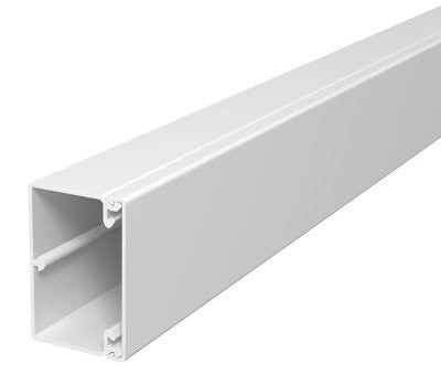 Kabelgoot installatiekanaal 40 x 60mm kleur wit G4BEU