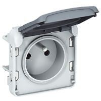 Legrand Plexo contactdoos 2P+A 10/16A 250V - samenstelbaar - 69552