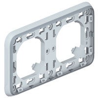 Legrand Plexo Inbouwkader- 2 horizontale mechanismen 69683