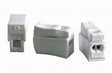 aansluitklem verlichting 1 soepele/ 2 stijve draad 100stuks  BIZ300491