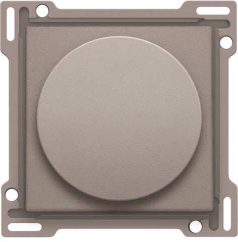 Niko Afwerkingsset voor draaiknop dimmer, greige ref. 104-31000