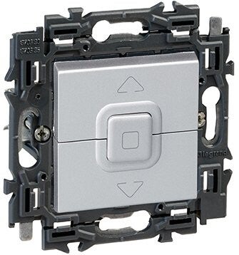 Legrand Valena Next rolluikdrukknop Set Alu klauwen - 741657