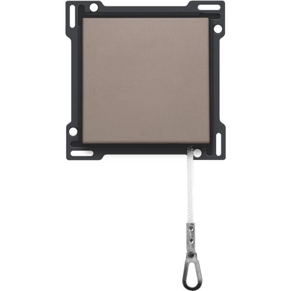 NIKO Toets voor trekdrukknop 10A 250V AC, grijs 104-63906