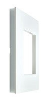 Legrand Valena Next Enkelevoudige afdekplaat Wit - 741101