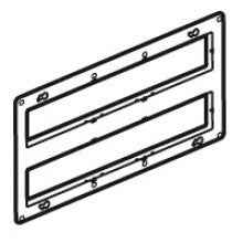Legrand Batibox support 2X10 modules mosaic 080268