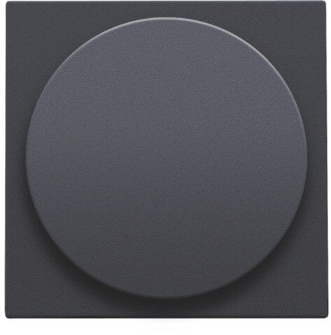 Niko Centraalplaat voor universele dimmer, anthracite ref. 122-31003