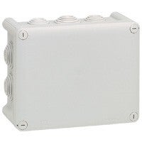 Legrand aftakdoos plexo met 10 kabelingangen 155x110x74  92042