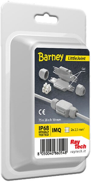 Raytech Voorgevulde Gel koppeling Barney 75 x 28 x 19 Per stuk  RAY_BARNEY