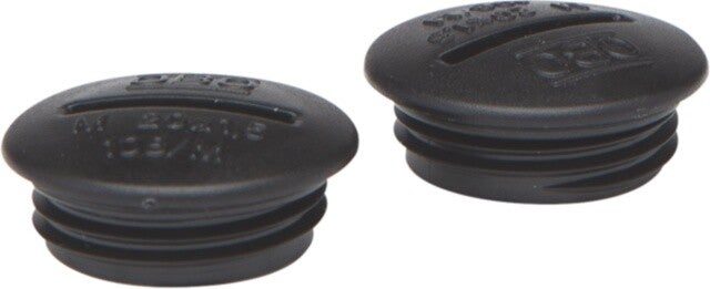Stop PVC M20 - zwart 701-84000   761-84000
